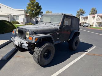 2002 Jeep Wrangler