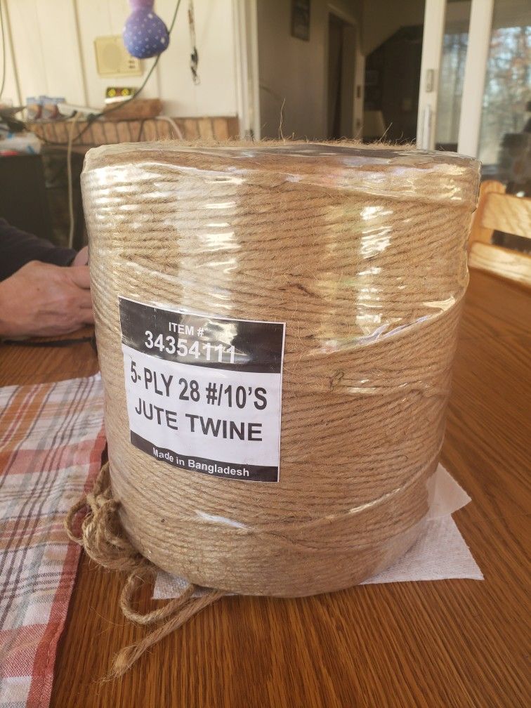 Jute Twine - 5ply (3000')