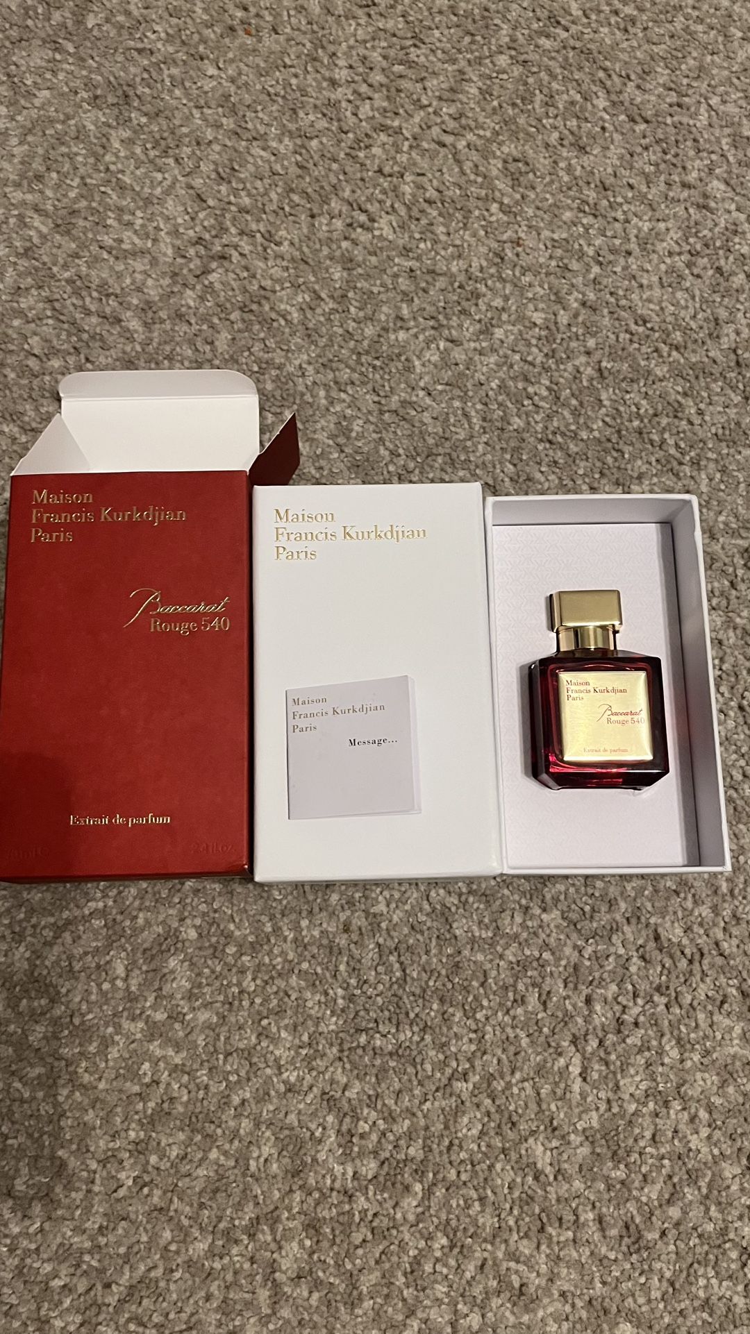 Baccarat Rouge 540 