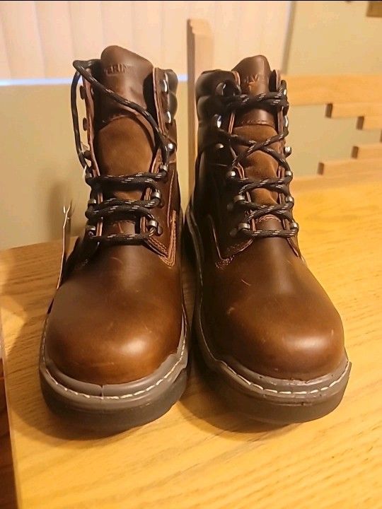 Wolverine Durashock leather Boots