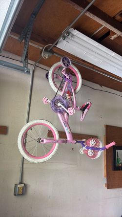 girls disney bike