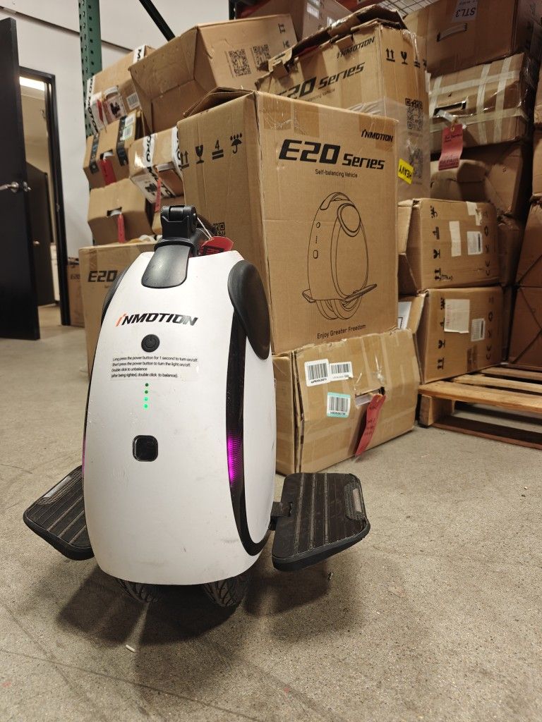 π InMotion E20 Electric Unicycle β Refurbished (Multi-Grade Pricing) π