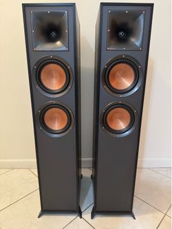 KLIPSCH R-620F TOWER SPEAKERS