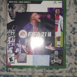 Fifa 21 For Xbox