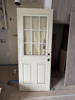exterior door 32x79