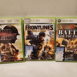 Xbox 360 Games 
