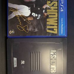 MLB The Show 17 & 18 MVP/SteelBook Editions – PS4 (Used)