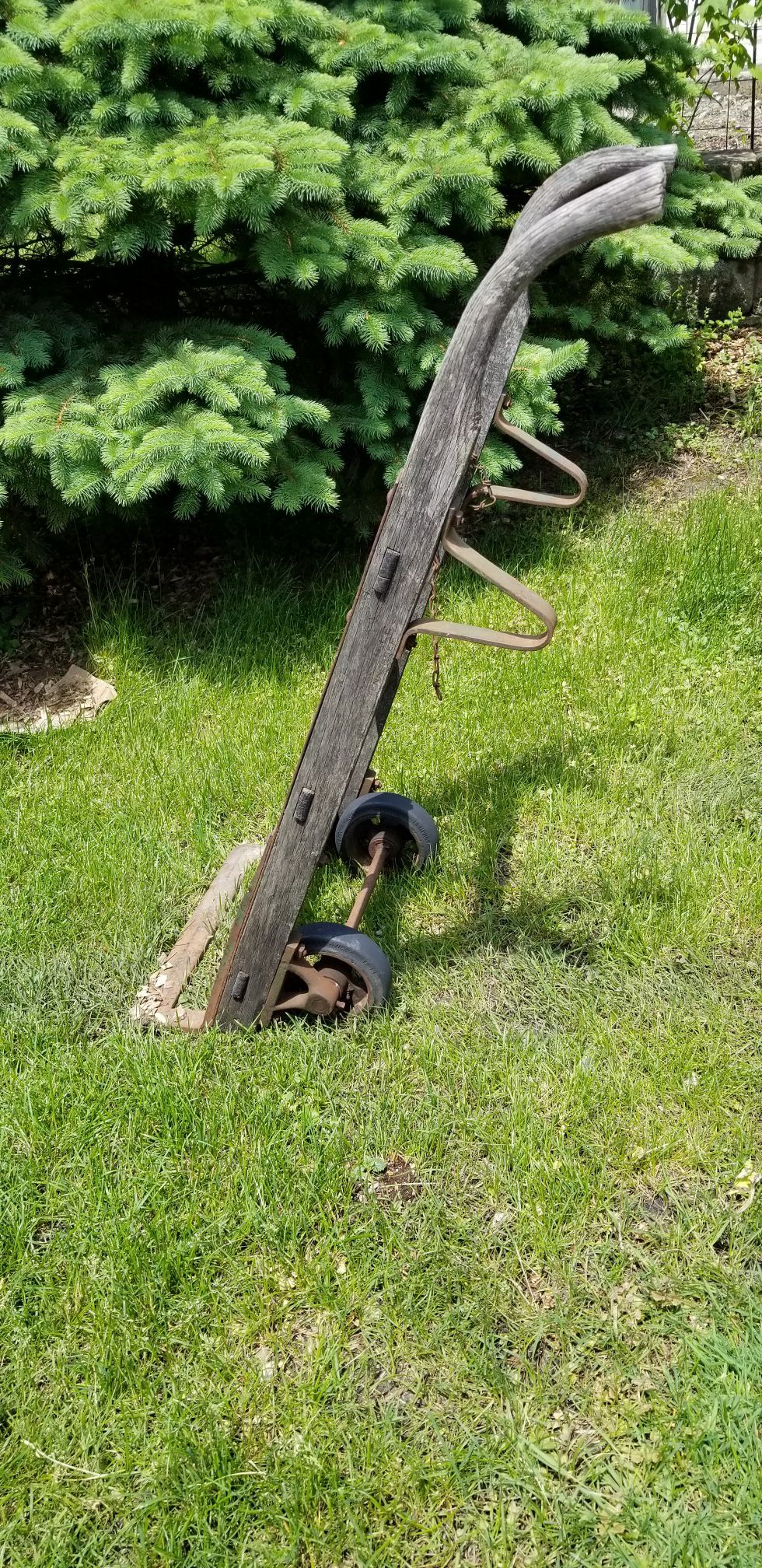 Antique Truck Dolly