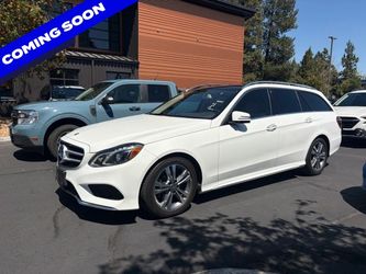 2016 Mercedes-Benz E-Class