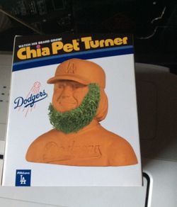 Dodger chia pet