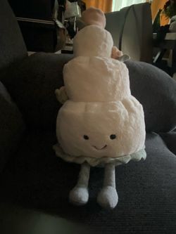 wedding cake jellycat