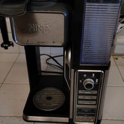 Ninja Coffee Maker w/ Free Blender