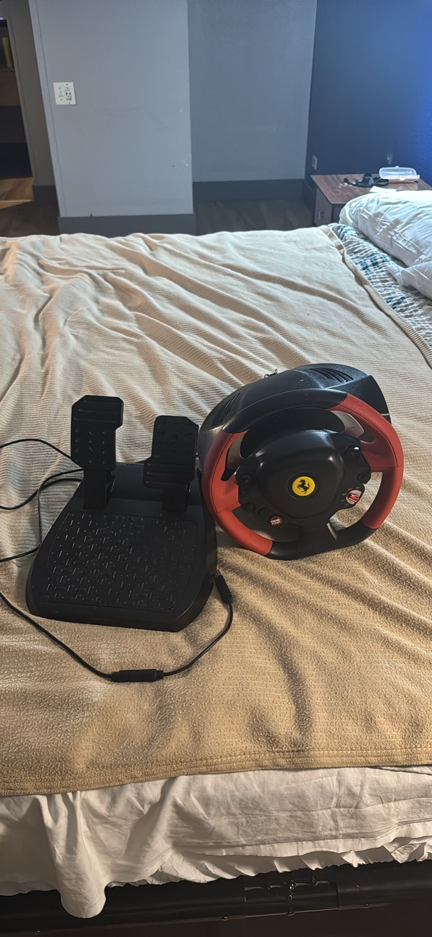 Ferrari Wheel For Console