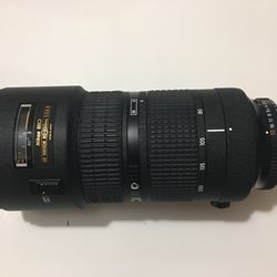 Nikon AF 80-200mm 2.8D