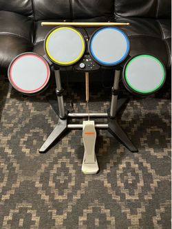 Rock Band drums Xbox 360