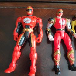 15 Piece power ranger accessories lot. Sold together. Avondale