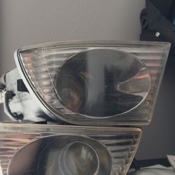 Lexus Is300 Front Fog Lights