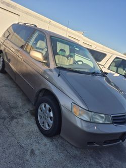 2002 Honda Oddysey Parts