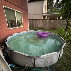 12x30 Pool, Open To RC Or MTB Trades.