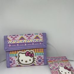 Hello Kitty Trifold Wallet