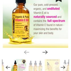Vitamin E Oil