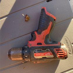 12v Milwaukee Drill/driver