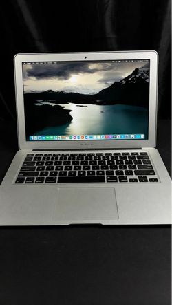 Apple MacBook Air 13” i5/8GB/256GB SSD $180