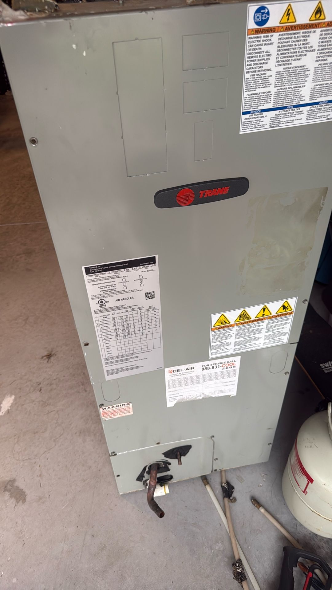 2 Ton Trane System