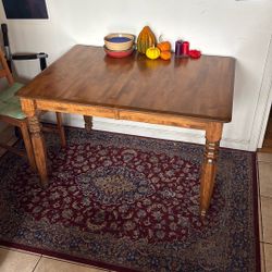 Fabulous Darkwood Dining Table 