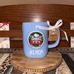 Rae Dunn Snoopy #1  Mom Mug