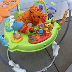 Fisher-Price Jumperoo Roaring’ Rainforest