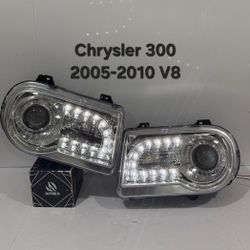 Chrysler 300 2005-2010 Headlights V8 