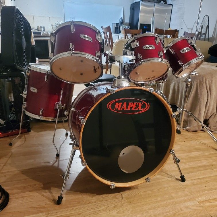 MAPEX Drum 6 piece