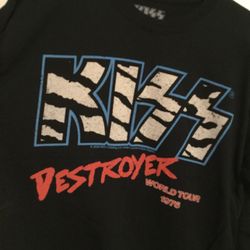 KISS Destroyer World Tour Long Sleeve 