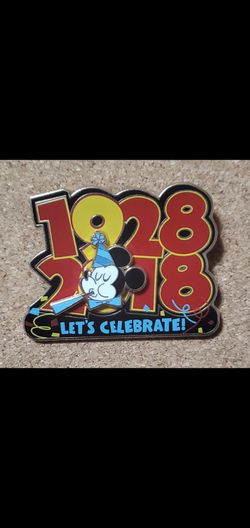 Mickey Mouse Lets Celebrate 1(contact info removed) Cast Exclusive pin