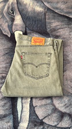 Grey washed 34x30 501s