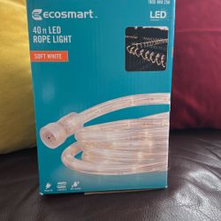 40 feet LED rope light – soft white