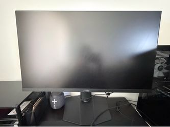MSI Gaming Setup - RTX 5060 + 27” 180Hz Monitor + Keyboard & Mouse