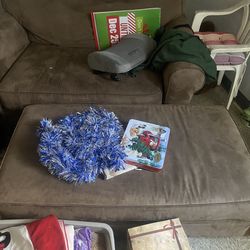 Couch Bed With Ottoman With Storage