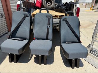 Freedman Commercial Van Seats – Perfect for Camper Conversions & Crew Vans