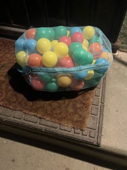 Plastic Balls