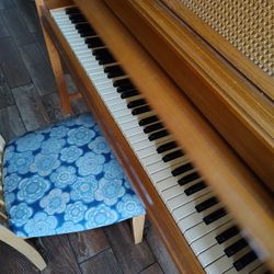 Robler and Campbell piano 