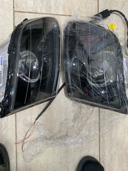 Svt Ligthning headlights