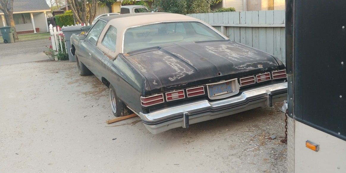 1976 Chevy Caprice parts
