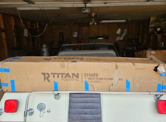 Titan 10 ft ATV ramps pair