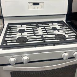 Whirlpool. Gas Stove And Oven 