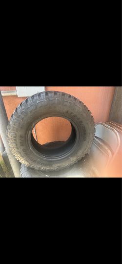 LT 245/75R16 Crosswind M/T  four Tires