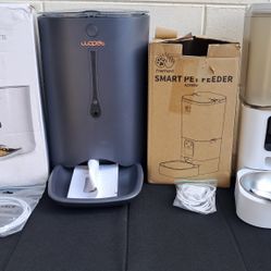 Dog And Cat Automatic Feeder, Feeder With Camera, Wifi Feeder For Animals