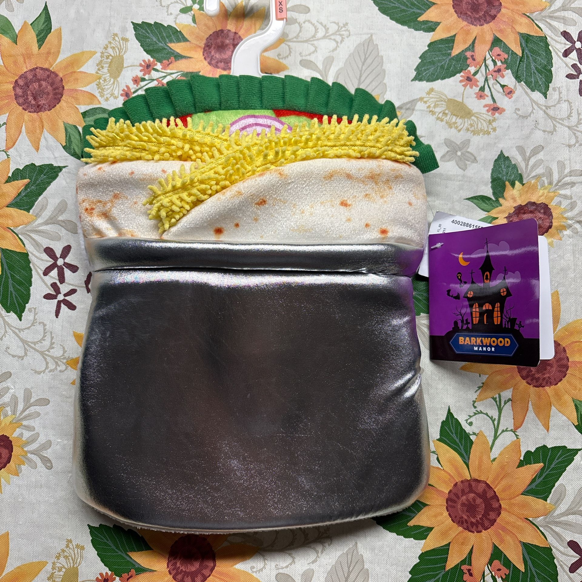 Barkwood Taco Dog costume #HalloweenCostume #cute #dog R519