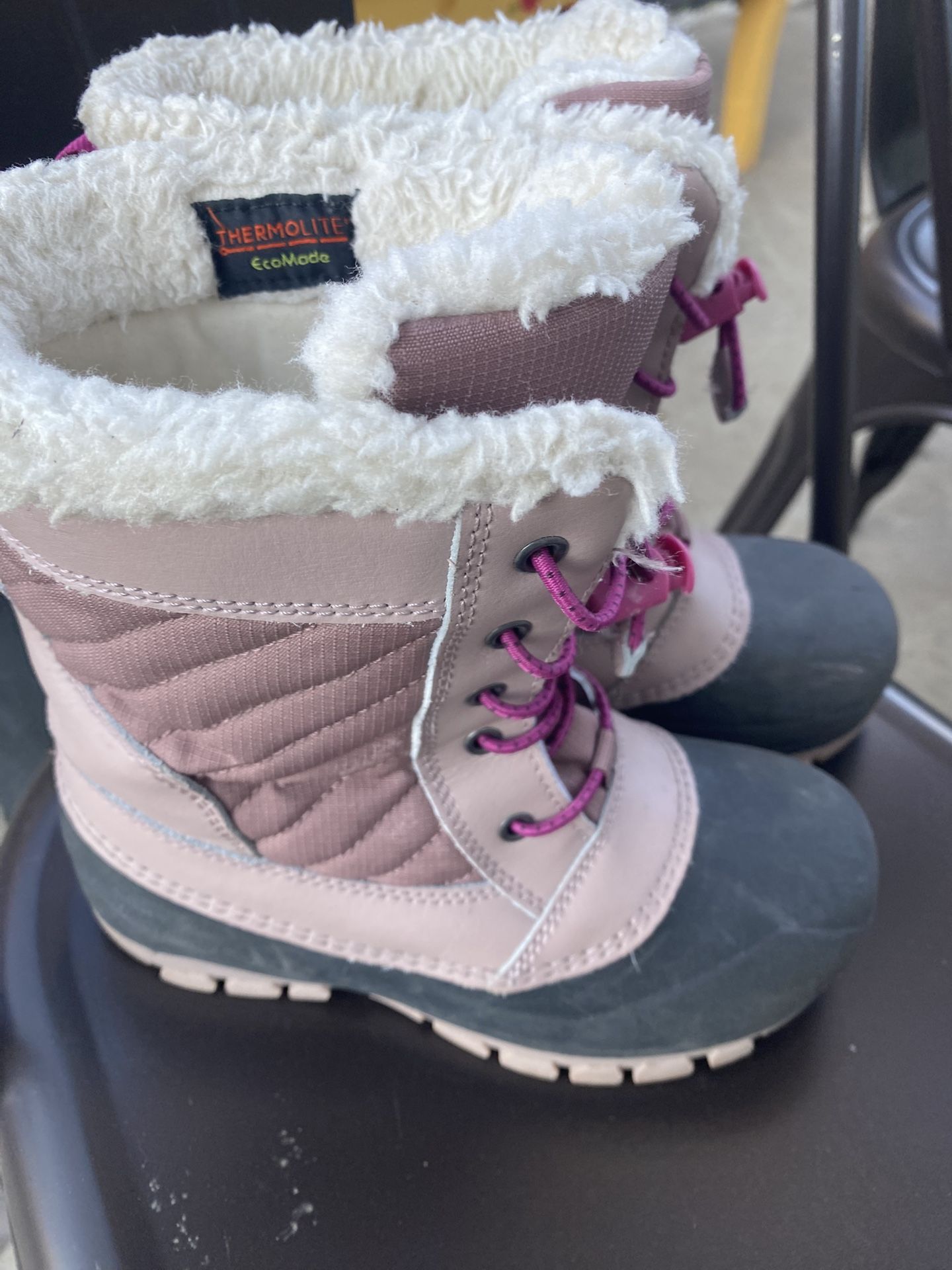 Snow Boots Size 1